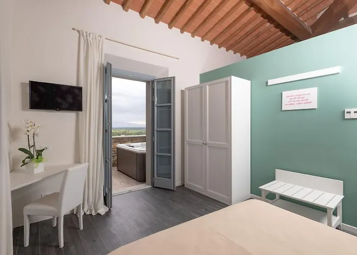 Podere La Doccia Vakantieboerderij Civitella in Val di Chiana