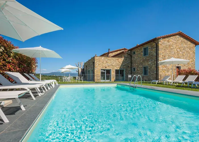 Podere La Doccia Vakantieboerderij Civitella in Val di Chiana